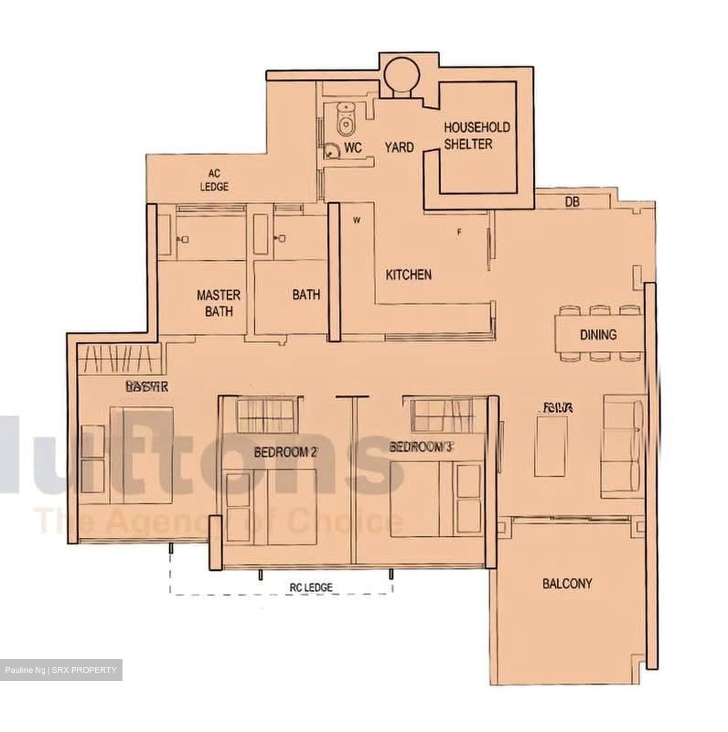 The Terrace (D19), Condominium #600332831